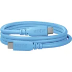 RODE SC27-B USB 3.2 Gen 1 USB-C&ndash;USB-C kabelis, 2 m, &scaron;viesiai mėlynas