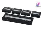 ATEN VS1824KIT 4 prievadų 4K HDMI Cat 6 skirstytuvas su 4 imtuvais