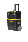 Stanley 1-70-326 dėžutė smulkioms detalėms / įrankiams, juoda