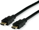 Value 11.99.5690 HDMI kabelis 1 m HDMI A tipo (standartinis) juodas (11.99.5690)