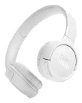 JBL Tune 520BT belaidės ausinės su mikrofonu, Bluetooth 5.3, USB Type-C, balta