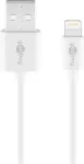 Lightning USB įkrovimo ir sinchronizavimo laidas Goobay 72909