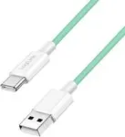 LogiLink USB-C kabelis USB 2.0 USB-A ki&scaron;tukas, USB-C ki&scaron;tukas 1 m žalias CU0327