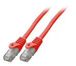 Tinklo kabelis EFB Elektronik K8104RT.20 RJ-45 Cat6 20 m Raudonas