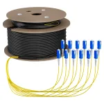 Trunk laidas EFB U-DQ(ZN)BH OS2 12E (1x12) SC-SC 60m Dca LSZH G657A1