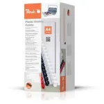 Peach PB416-01 segtuvų žiedai 16 mm 21 žiedai A4 (210 x 297 mm)