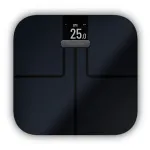 Elektrinės asmeninės svarstyklės GARMIN Index S2 juodos, max 181,4 kg, Wi‑Fi/Bluetooth, kūno sudėtis