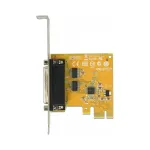 Delock PCI Express x1 Card to 2 x Serial RS-232 High Speed 921K ESD Overvoltage Protection