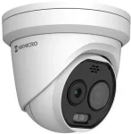 Hikvision Thermal & Optical Bi-spectrum Network Turret Camera HM-TD1228-2/G1/T3A