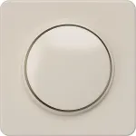 Siemens DELTA miro aklina jungiklio plok&scaron;telė 1 vietos Titanium White 5TC8904