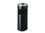 Durable Ash/Waste Bin - Round - 17 L - Metal