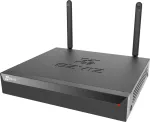 EZVIZ X5S-4W 4 kanalų belaidis NVR IP vaizdo registratorius, 5 MP, H.265, 1 SATA iki 8 TB, dvi antenos