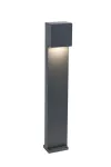 LED LENSER GEMINIXF LED Post Light Grey 4000K 15W 1050lm IP65