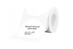 NIIMBOT T31*31 Round Direct Thermal Labels - White (210 Labels per Roll)