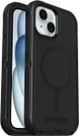 OtterBox Defender Series MagSafe dėklas, skirtas Apple iPhone 13/14/15/16e - Juodas