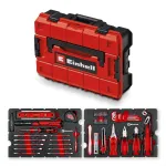EINHELL-KWB E-Case Tool Case Moving, 79-Piece (Black/Red)