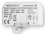 Homematic IP Switching Actuator with Push-Button Input, Flush-Mounted V2