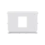JUNG ST 550 Montažinis įdėklas 1-vietis Modular-Jack Alpine White 54-1WE