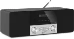 TechniSat DigitRadio 3 ASA juodas/sidabrinis DAB+/FM CD USB Bluetooth 2x10W