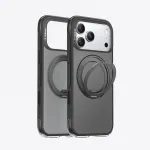 TORRAS O3 Air Dėklas, skirtas iPhone 17 Pro Max, suderinamas su MagSafe, Obsidian Black