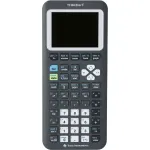 Texas Instruments TI-84 EVO-T Graphing Calculator, Blue, Color LCD, Rechargeable Battery