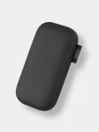 &bdquo;Lexon Powersound&ldquo; 5000 mAh belaidis powerbank su Bluetooth garsiakalbiu, juodas LA128N