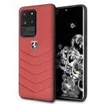 Ferrari Hardcase FEHQUHCS69RE, skirta Samsung Galaxy S20 Ultra G988, Red Heritage