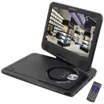 Soundmaster PDB1910SW Ne&scaron;iojamas CD grotuvas su DAB+ ir FM radiju, juodas