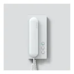 Siedle BTS 850-02 W pavir&scaron;inio montavimo vidinis telefonas, baltas