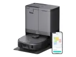 Anker Eufy X10 Pro Omni robotinis dulkių siurblys su &scaron;lapiu valymu, 8000 Pa, 180 min, 5200 mAh, 2.5 L, juodas