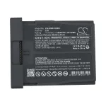 CAMERON SINO akumuliatorius, skirtas DJI RoboMaster S1, 2400mAh, 10,8V, Li-ion, juodas