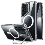 ESR Classic Hybrid Kickstand Magsafe Galaxy S26 Clear