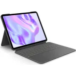 Logitech Combo Touch - Tastatur und Folioh&uuml;lle - mit Trackpad - hinterleuchtet - Apple Smart connector - QWERTY - Nordisch (D&auml;nisch/Finnisch/Norwegisc
