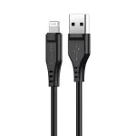 ACEFAST MFI Sertifikuotas USB-A į Lightning laidas 1,2 m 2,4 A juodas (C3-02)