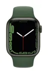 &ldquo;Apple Watch Series 7 GPS, 41mm Green Aluminium Case with Sport Band - Regular Clover&rdquo;
