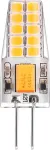 LEDURO LED lemputė G4 2W 200lm 3000K &scaron;ilta balta AC/DC 12V kapsulė