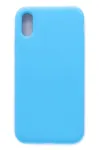 Evelatus Apple iPhone XR Premium Soft Touch Silicone Case Sky Blue