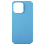 Evelatus Apple iPhone 14 Plus 6.7 Premium Soft Touch Silicone Case Sky Blue