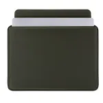 Pipetto Ultra Slim Sleeve, MacBook 13/14, Tamsiai žalia