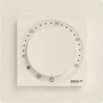 DEVI Bluetooth Smart Programmable Thermostat 140F1165 Polar White