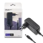 Qoltec Power Adapter 18W 9V 2A 5.5x2.1mm EU Plug Black