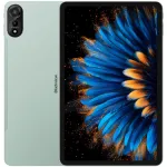 Blackview MEGA 2 plan&scaron;etinis kompiuteris 12 colių 6/256GB 4G LTE su klaviatūra, dėklu, ra&scaron;ikliu ir pele, žalias