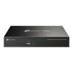 TP-Link VIGI NVR1008H 8 kanalų tinklinis vaizdo registratorius, 5 MP, H.265+, 1 SATA iki 10 TB, HDMI/VGA, 12 V DC