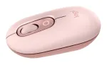 LOGITECH Pop Mouse - Pritaikomas emodžių mygtukas - Belaidis - Rožinė