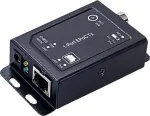 Wantec 2wIP E Adapter PoE-BNC-Client/Receiver 1-Port