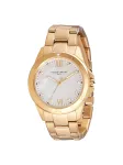 Pierre Cardin Women's Quartz Analog Watch CF.1009.MG.1 34mm Gold Tone Stainless Steel