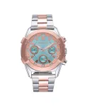 RADIANT Vyrų laikrodis RA634704 (44 mm) su nerūdijančio plieno tinklelio apyranke