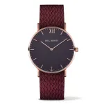PAUL HEWITT Unisex Laikrodis Sailor Line PH-SA-RSTB19S 39mm Rožinis Auksas Nerūdijantis Plienas Tinklelis
