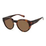 Polaroid Ancillaries PLD9017S086 Unisex akiniai nuo saulės &ndash; Havana/Tortoise rėmelis, rudi poliarizuoti lę&scaron;iai