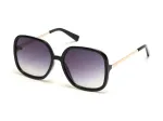 Kenneth Cole Women's Sunglasses KC2981-5601B - Juodas rėmelis, pilki lę&scaron;iai, 56mm